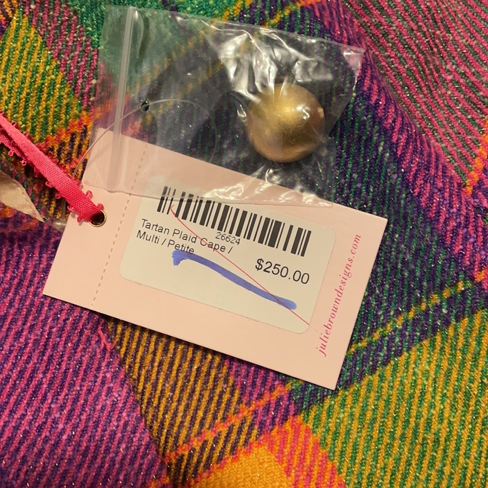 Julie Brown cape (sz small) - Picture 7 of 9